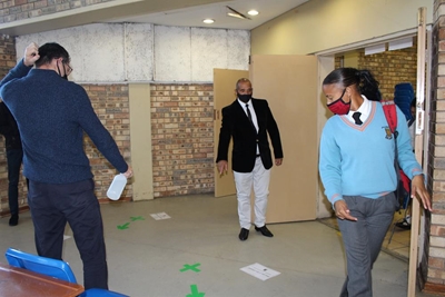 Pacs gereed vir hul matrieks