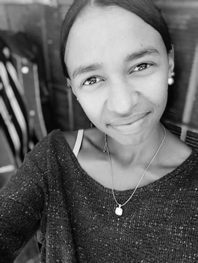 Student in Oudtshoorn vermis