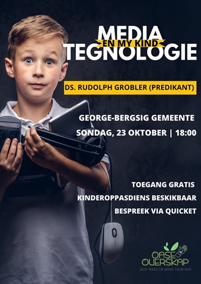 Tegnologie, media en jou kind