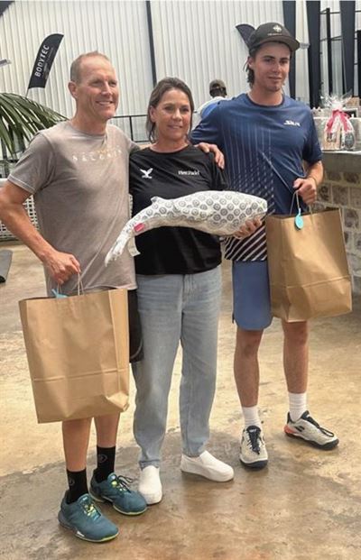 Padel top at Open