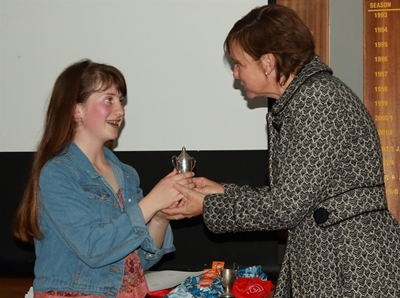 Sailing prize giving extraordinary event