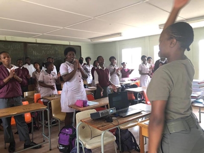 Learners gain wetlands knowledge