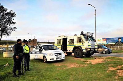 Protest action update