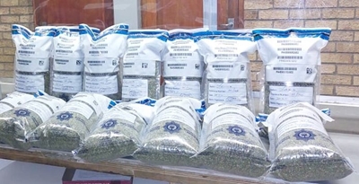 Efforts to eradicate drug trafficking successful