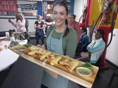 Rachel earns title with a delicious cheese combo