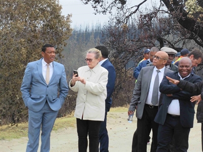 Zille tevrede dat lesse geleer is uit Knysna-brande