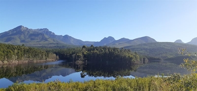 Garden Route Dam level update