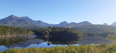 Garden Route Dam level update