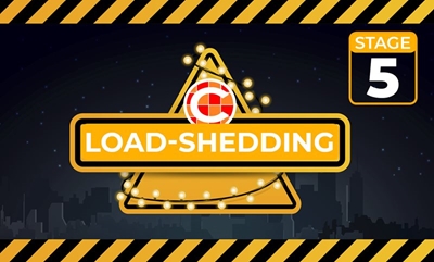 Eskom to ramp up load-shedding to stage 5