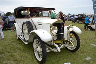 Rich history at old car show