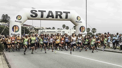 Plaaslike klubatlete wys hul slag by PetroSA-padwedlope