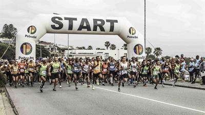 Plaaslike klubatlete wys hul slag by PetroSA-padwedlope