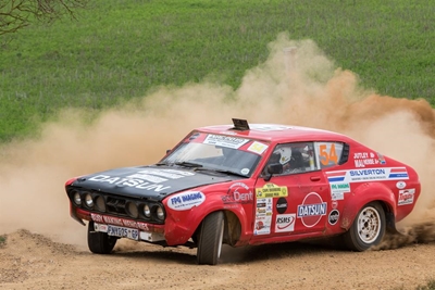 Georgiet seëvier in Overberg Grand Prix