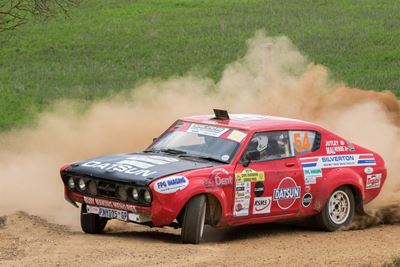 Georgiet seëvier in Overberg Grand Prix
