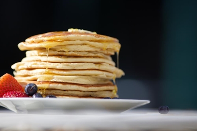 Enjoy pancakes aplenty