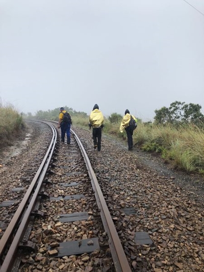 Search for missing man placed on hold