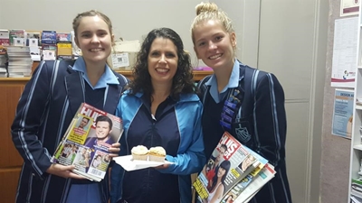 Boekies vir Koekies-projek gedy