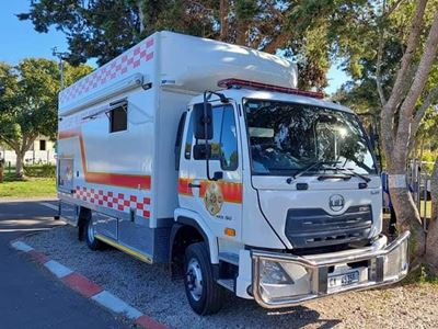 State-of-the-art hazmat vehicle joins Bitou fleet