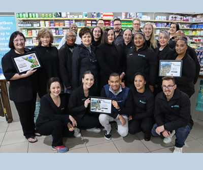A heartfelt thank you, George - from your friendly family pharmacy