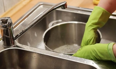 How to clean your kitchen with white vinegar