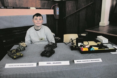 Widespread interest in Knysna's 1st model train exhibition