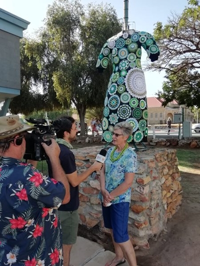Fiësta kuier in Oudtshoorn