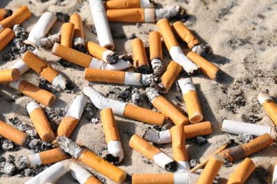 Police may not confiscate your cigarettes