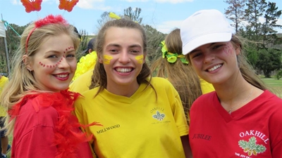 Sports for all at Oakhill interhouse