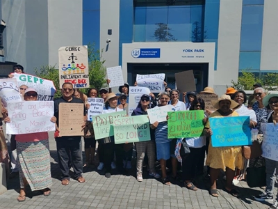 Civil servants demand action on delayed pension redress