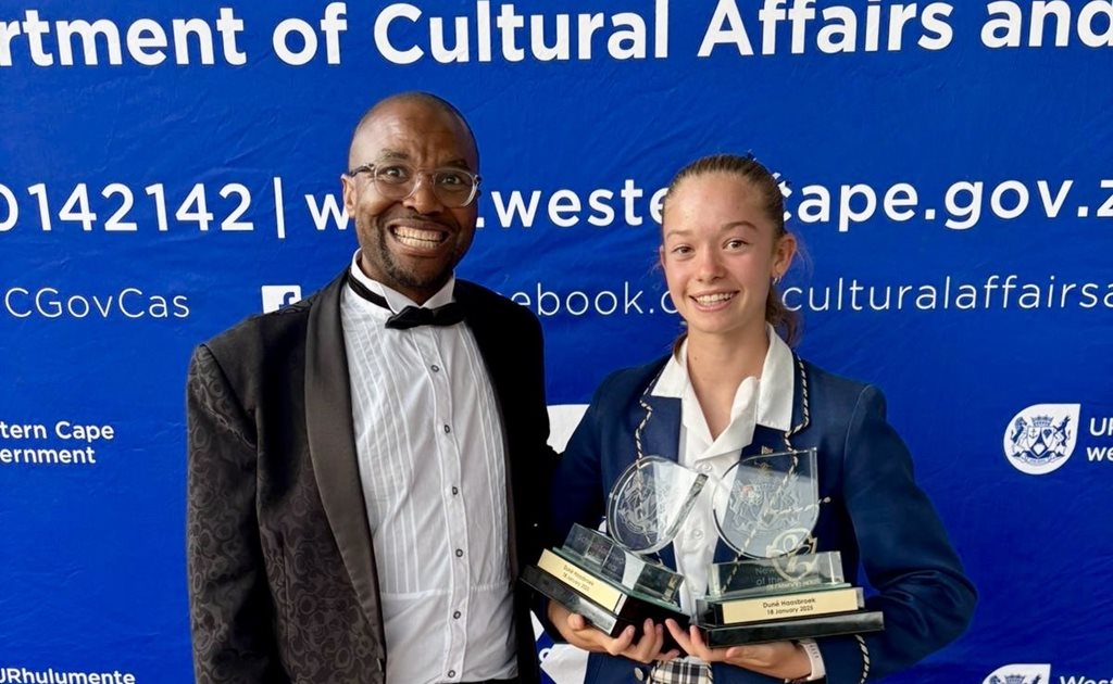 Eden triumphs at Western Cape Sports Awards