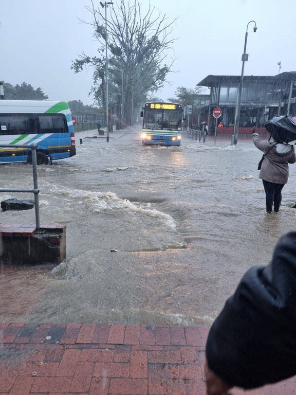 Flooding Due To Heavy Downpour In George | George Herald