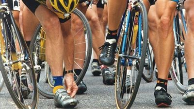 Stay wider of the rider