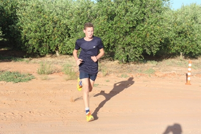 Van Tonder wen parkrun