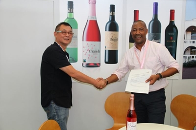 BEE winemaker scores export contract with China