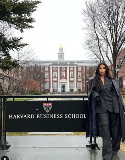 Professor Kardashian? All about Kim’s Harvard lecture