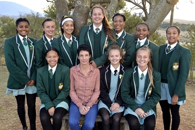 Hoërskool Langenhoven netbal nuus