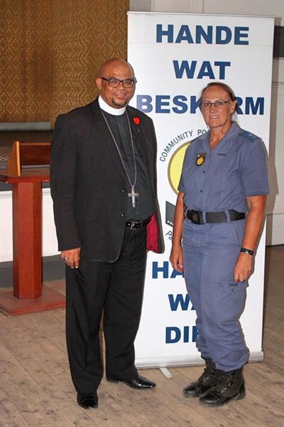 Polisie in Ladismith duld geen dwelms of misdaad