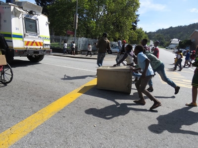 Molosi murder: Residents react violently to postponement