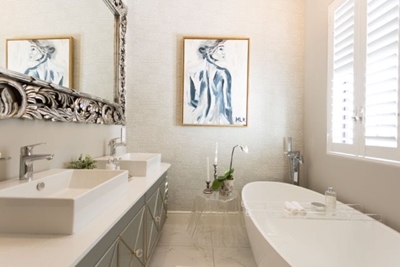 Simple ways to update your bathroom