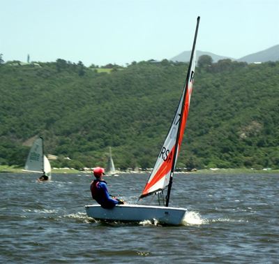 George hosts GP14 national sailing championships