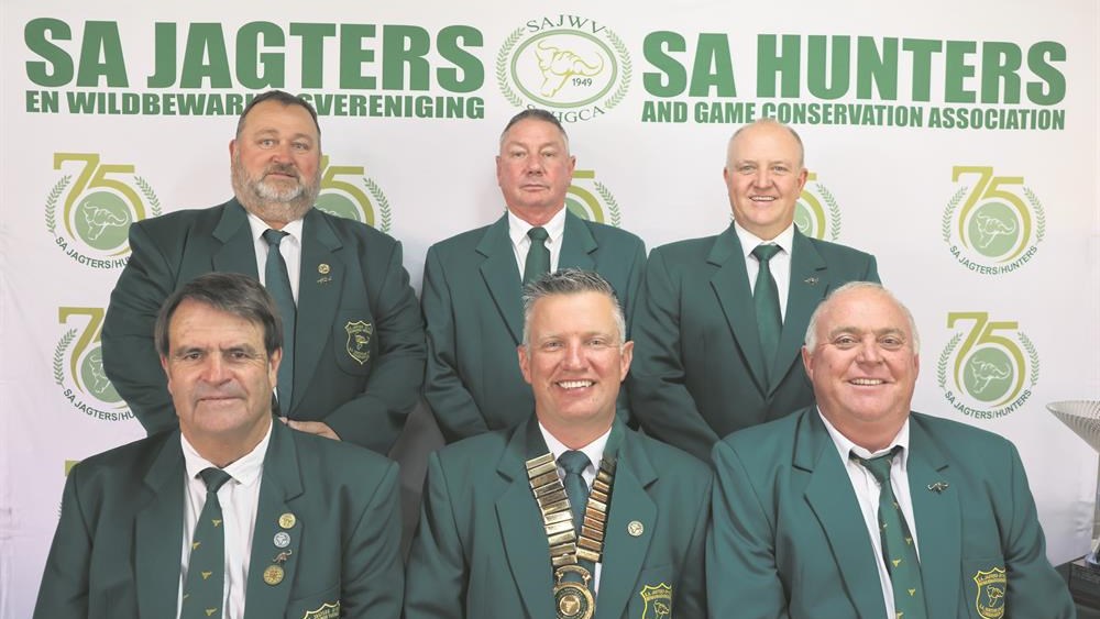 Gerhan Archer SA Jagters se nuwe president