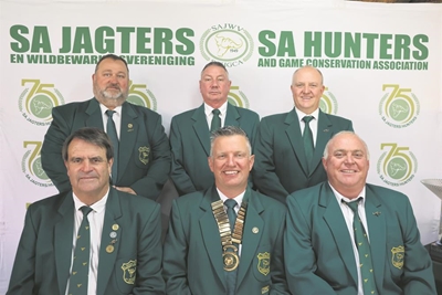 Gerhan Archer SA Jagters se nuwe president