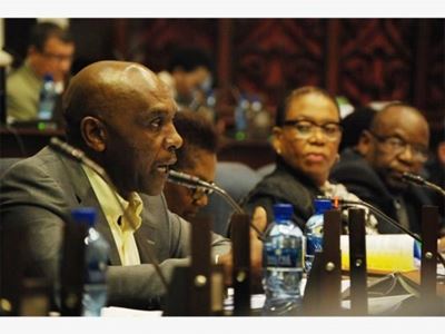 DA to submit latest allegations against Vincent Smith to ethics committee