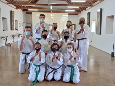 Karateklub presteer weer