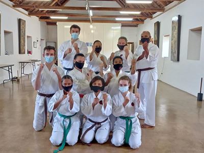 Karateklub presteer weer