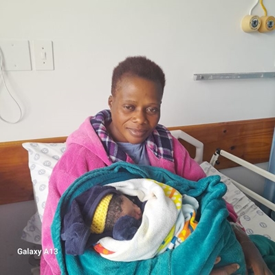 One New Year's baby for Mossel Bay