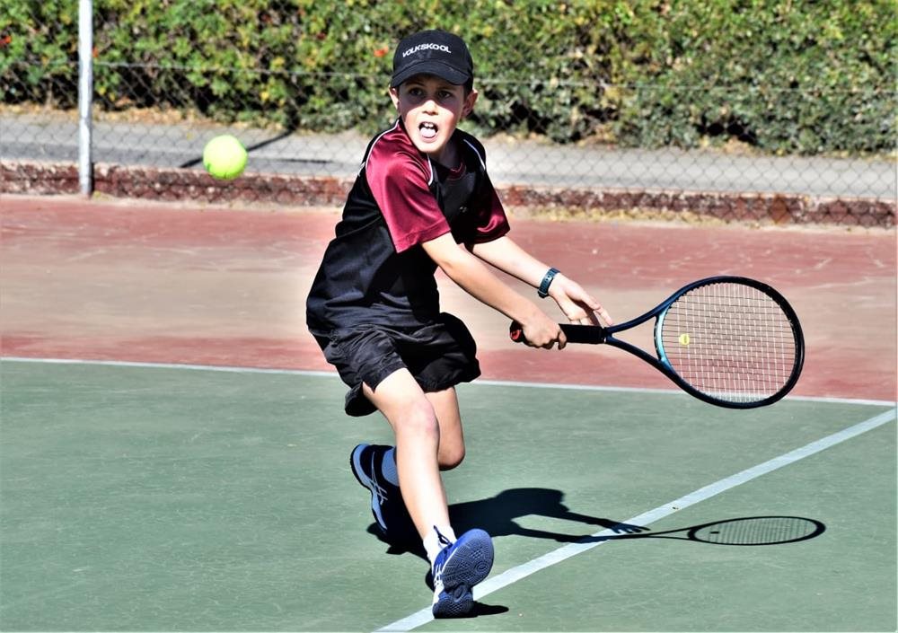 Union Preparatory op die tennisbaan