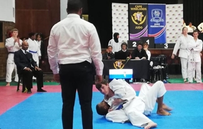 Judoka's amazing feat