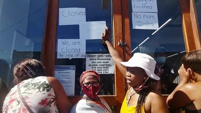 Pep se deure nog gesluit na R100 000 donasie
