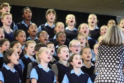 Park se kore vaar uitstekend tydens Eisteddfod